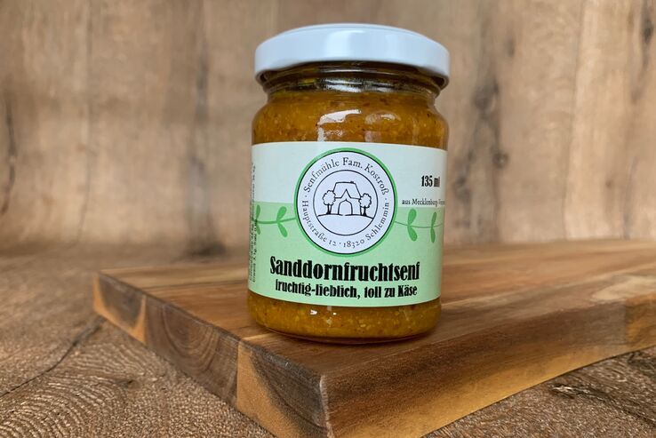 Sanddornfruchtsenf